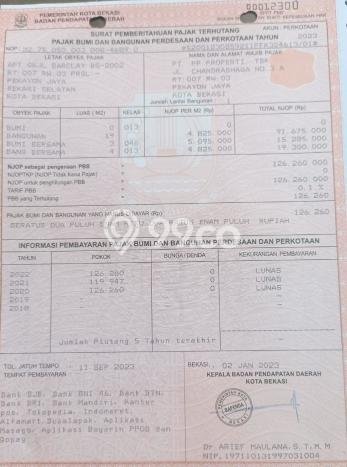 Dijual Apartemen 0 KT 1 KM di Bekasi Kota Luas 26m2 Dijual Apartemen 0 KT 1 KM di Bekasi Kota Luas 26m2