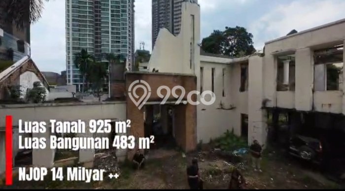 Untuk Dijual Tanah 925m2 di Kemang, Jakarta Selatan Untuk Dijual Tanah 925m2 di Kemang, Jakarta Selatan
