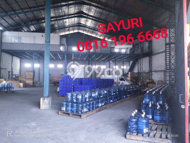Dijual Gudang di Pulo Gadung, Jakarta Timur Harga Penawaran Spesial Dijual Gudang di Pulo Gadung, Jakarta Timur Harga Penawaran Spesial