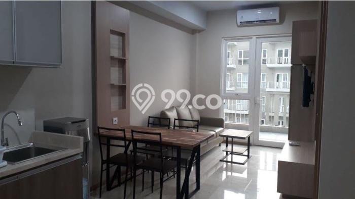 Dijual Apartemen di Bekasi 1 Kamar & 1 Kamar Mandi, Luas 54m2 Dijual Apartemen di Bekasi 1 Kamar & 1 Kamar Mandi, Luas 54m2
