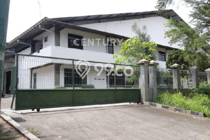 Pabrik Dijual di Prime Area Bekasi Luas 2496m2 Pabrik Dijual di Prime Area Bekasi Luas 2496m2