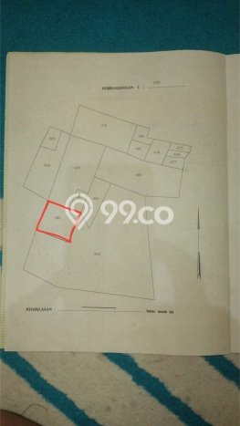 Dijual Tanah 1800m2 di Cikarang, Bekasi Dijual Tanah 1800m2 di Cikarang, Bekasi