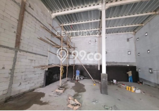 Gudang Disewa di Bekasi dengan LB 442m2 Area Komersial Ramai Gudang Disewa di Bekasi dengan LB 442m2 Area Komersial Ramai