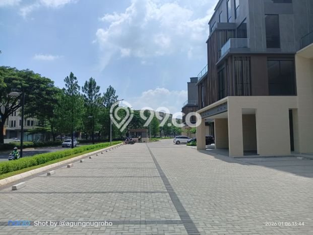 Ruko Dijual di BSD Tangerang Selatan dengan LB 277m2 Ruko Dijual di BSD Tangerang Selatan dengan LB 277m2
