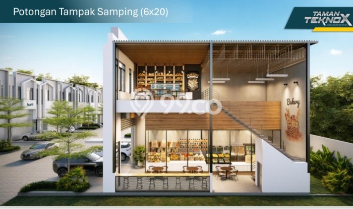 Gudang Disewa di Tangerang dengan LB 108m2 Area Komersial Ramai Gudang Disewa di Tangerang dengan LB 108m2 Area Komersial Ramai