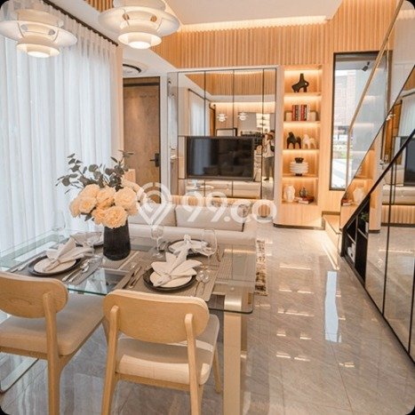 Hunian Cantik Minimalis Lb 62m2 di Sawangan, Depok Hunian Cantik Minimalis Lb 62m2 di Sawangan, Depok