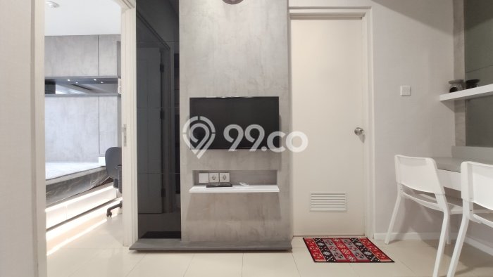 Apartemen Disewakan 1 Kamar Murah Siap Huni di Bandung, Luas 31m2 Apartemen Disewakan 1 Kamar Murah Siap Huni di Bandung, Luas 31m2