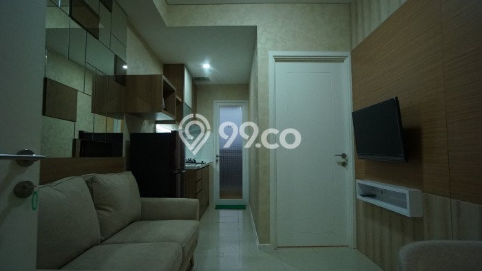 Apartemen Nyaman untuk Disewa, 1 Kamar di Bandung Apartemen Nyaman untuk Disewa, 1 Kamar di Bandung