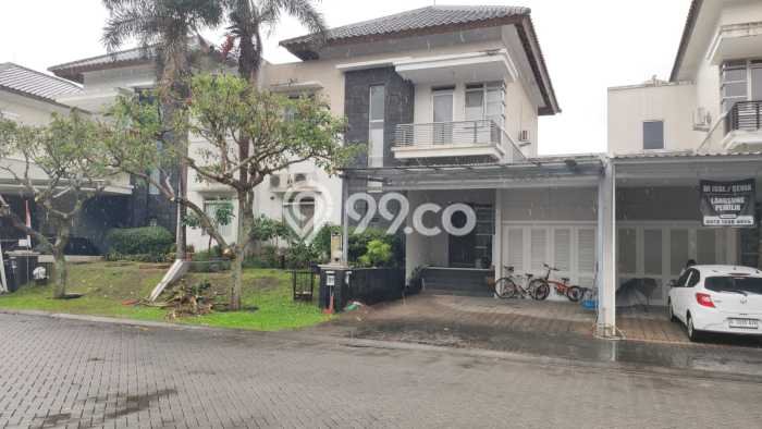 Rumah sewa siap huni 4 KT di Kota Baru Parahyangan, Bandung Rumah sewa siap huni 4 KT di Kota Baru Parahyangan, Bandung