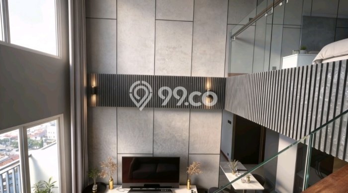 Apartemen Cozy Dijual di Bandung Spesifikasi 1 KT, 1 KM Apartemen Cozy Dijual di Bandung Spesifikasi 1 KT, 1 KM