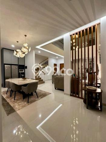 Rumah Mewah LB 250m2 Siap Pakai Desain Elegan di Dago, Bandung Rumah Mewah LB 250m2 Siap Pakai Desain Elegan di Dago, Bandung
