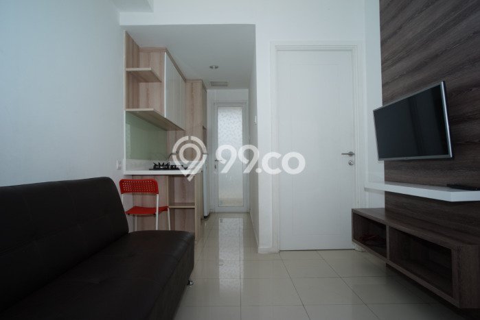 Apartemen Sewa 1 Kamar Murah Siap Huni di Bandung, Luas 31m2 Apartemen Sewa 1 Kamar Murah Siap Huni di Bandung, Luas 31m2