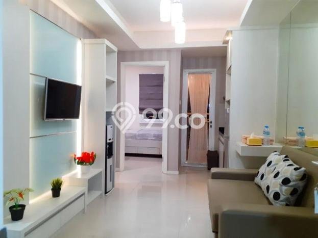 Apartemen Disewakan 2 Kamar Murah Siap Huni di Bandung, Luas 42m2 Apartemen Disewakan 2 Kamar Murah Siap Huni di Bandung, Luas 42m2