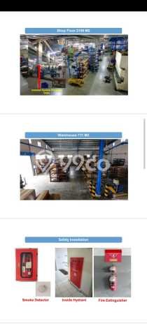 Pabrik Paling Dicari LB 2600m2 Dijual di Karawang Timur Pabrik Paling Dicari LB 2600m2 Dijual di Karawang Timur