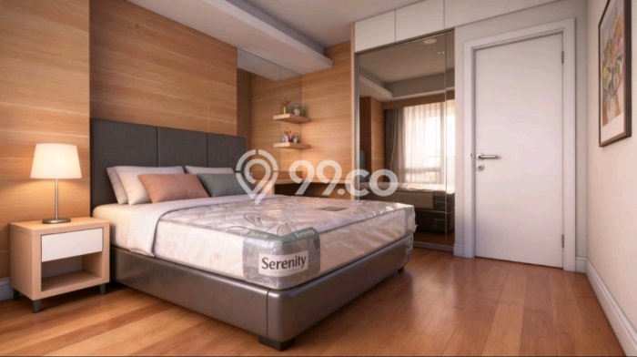 Apartemen Sewa 2 Kamar Murah Siap Huni di Bandung, Luas 63m2 Apartemen Sewa 2 Kamar Murah Siap Huni di Bandung, Luas 63m2