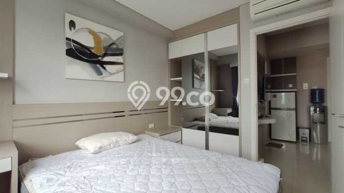 Apartemen Minimalis untuk Disewa, 1 Kamar di Bandung Apartemen Minimalis untuk Disewa, 1 Kamar di Bandung