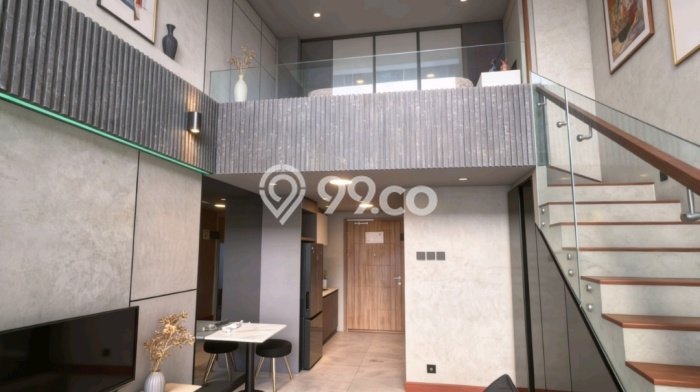 Apartemen Cozy Dijual di Bandung Spesifikasi 1 KT, 1 KM Apartemen Cozy Dijual di Bandung Spesifikasi 1 KT, 1 KM