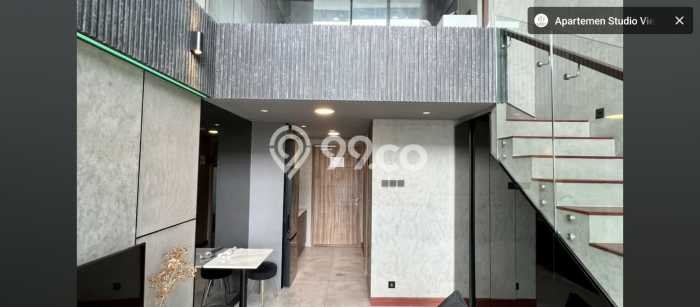 Apartemen Favorit Nyaman Dijual di Bandung dengan 1 Kamar Tidur Apartemen Favorit Nyaman Dijual di Bandung dengan 1 Kamar Tidur
