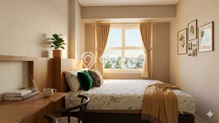 Apartemen Favorit Modern Dijual di Bandung dengan 1 Kamar Tidur Apartemen Favorit Modern Dijual di Bandung dengan 1 Kamar Tidur