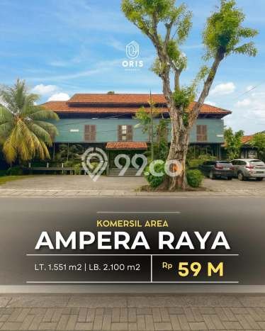 Komersial Dijual di Prime Area Jakarta Selatan Luas 2100m2 Komersial Dijual di Prime Area Jakarta Selatan Luas 2100m2