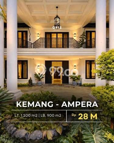 Dijual Rumah Mewah Megah Dengan View Eksklusif di Kemang, Jakarta Selatan Dijual Rumah Mewah Megah Dengan View Eksklusif di Kemang, Jakarta Selatan