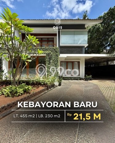 Siap Huni Hunian Elit 4 Kamar di Kebayoran Baru Dekat ke Mana Pun Siap Huni Hunian Elit 4 Kamar di Kebayoran Baru Dekat ke Mana Pun