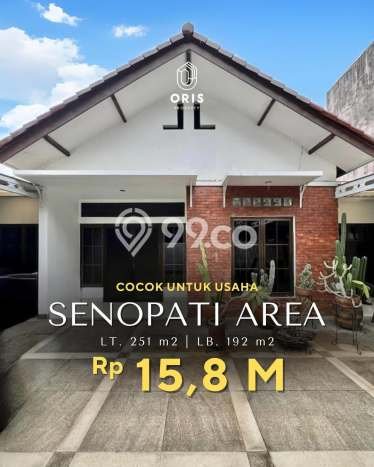 Rumah Elit Modern Siap Huni di Senopati Jakarta Selatan Rumah Elit Modern Siap Huni di Senopati Jakarta Selatan