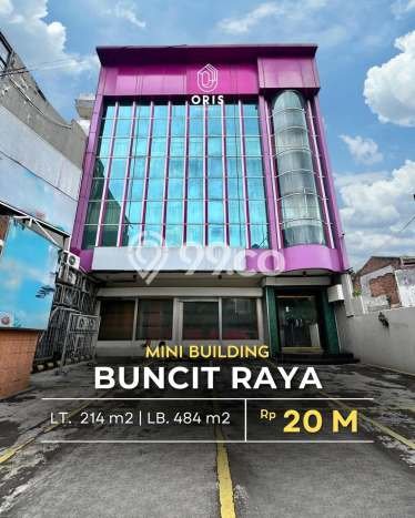 Untuk Dijual! Komersial di Warung Buncit Jakarta Selatan LT 214m2 / LB 484m2 Kawasan Bisnis Untuk Dijual! Komersial di Warung Buncit Jakarta Selatan LT 214m2 / LB 484m2 Kawasan Bisnis