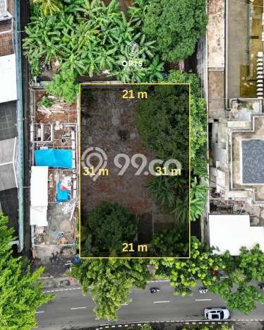 Lahan Strategis di Kebayoran Baru Dijual dengan Luas 635m2 Lahan Strategis di Kebayoran Baru Dijual dengan Luas 635m2