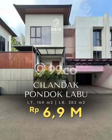 Dijual Rumah Premium dengan Fasilitas Sekitar Komplit di Cilandak, Jakarta Selatan Dijual Rumah Premium dengan Fasilitas Sekitar Komplit di Cilandak, Jakarta Selatan