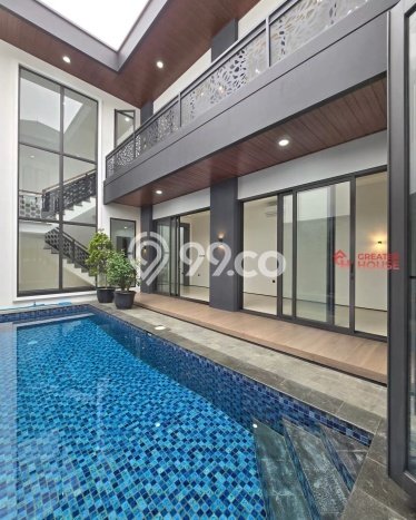 KEMANG - BRAND NEW TROPICAL MINIMALIST HOUSE (T/B: 326/536) KEMANG - BRAND NEW TROPICAL MINIMALIST HOUSE (T/B: 326/536)