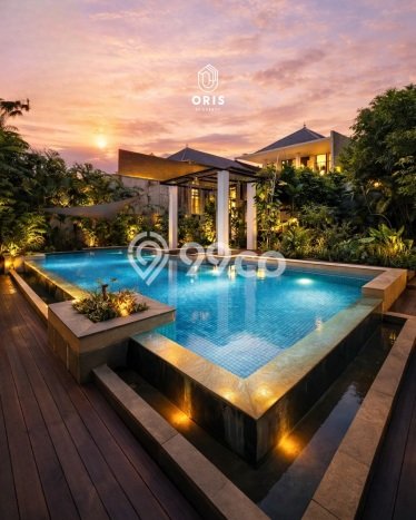 For Sale! Luxury House LT 1350m2 Desain Modern di Cipete For Sale! Luxury House LT 1350m2 Desain Modern di Cipete