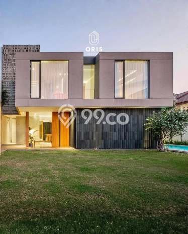 For Sale! Luxury House LT 695m2 Desain Modern di Jati Padang For Sale! Luxury House LT 695m2 Desain Modern di Jati Padang