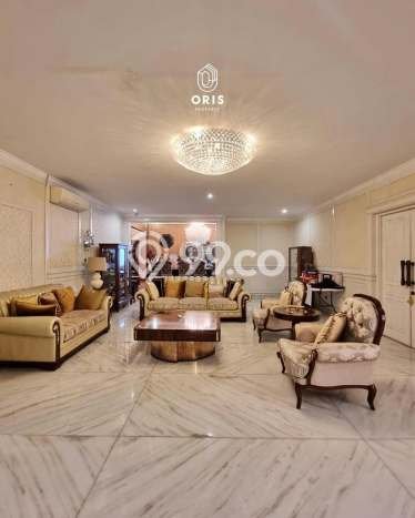 Hunian Elit LB 1300m2 Siap Pakai Desain Elegan di Pondok Indah, Jakarta Selatan Hunian Elit LB 1300m2 Siap Pakai Desain Elegan di Pondok Indah, Jakarta Selatan