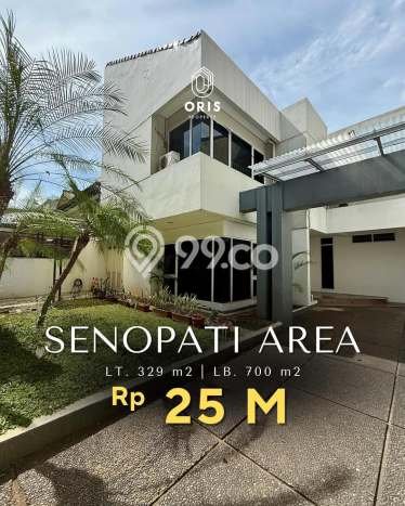 For Sale! Premium House LT 329m2 Desain Modern di Senopati For Sale! Premium House LT 329m2 Desain Modern di Senopati