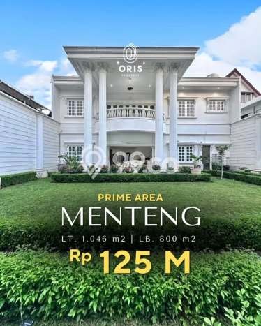 Best Deal Hunian Premium Ideal dan Luas di Menteng, Jakarta Pusat Best Deal Hunian Premium Ideal dan Luas di Menteng, Jakarta Pusat
