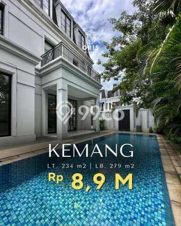 Hunian Super Elit dengan Akses Paling Strategis di Kemang, Jakarta Selatan Hunian Super Elit dengan Akses Paling Strategis di Kemang, Jakarta Selatan