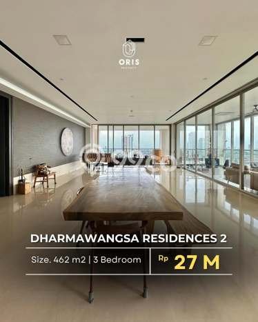 Apartemen Premium Dijual di Kebayoran Baru, Jakarta Selatan Punya 3 Kamar & 3 Kamar Mandi Apartemen Premium Dijual di Kebayoran Baru, Jakarta Selatan Punya 3 Kamar & 3 Kamar Mandi
