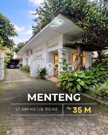 Hot Offer Hunian Mewah Ideal dan Luas di Menteng, Jakarta Pusat Hot Offer Hunian Mewah Ideal dan Luas di Menteng, Jakarta Pusat