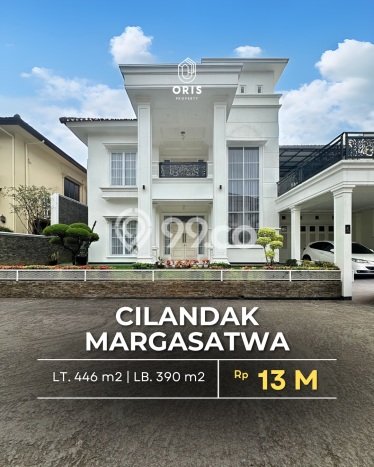 Hunian Eksklusif Dijual LT 446m2 di Cilandak, Jakarta Selatan Hunian Eksklusif Dijual LT 446m2 di Cilandak, Jakarta Selatan