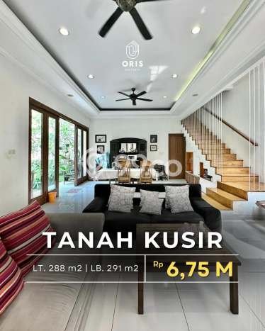 Rumah Luxury Modern Siap Huni di Tanah Kusir Jakarta Selatan Rumah Luxury Modern Siap Huni di Tanah Kusir Jakarta Selatan