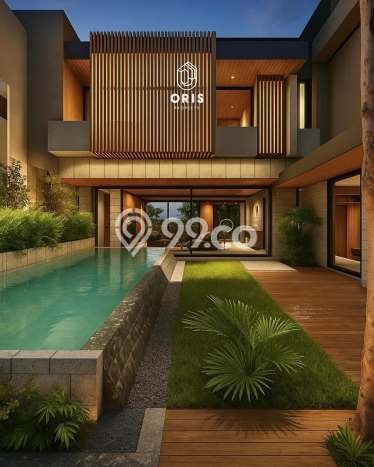 Rumah Mewah LB 750m2 Siap Huni Desain Elegan di Kemang, Jakarta Selatan Rumah Mewah LB 750m2 Siap Huni Desain Elegan di Kemang, Jakarta Selatan
