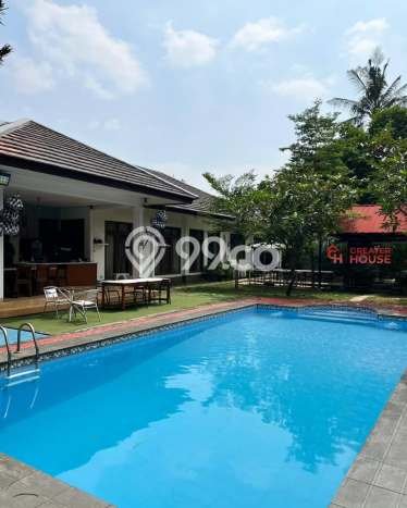 For Sale! Luxury House LT 910m2 Desain Elegan di Kemang For Sale! Luxury House LT 910m2 Desain Elegan di Kemang