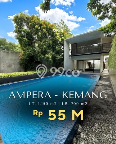 Dijual Rumah Mewah Elegan Dengan View Eksklusif di Ampera, Jakarta Selatan Dijual Rumah Mewah Elegan Dengan View Eksklusif di Ampera, Jakarta Selatan