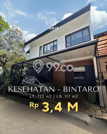 Rumah Luxury Modern Tanpa Renovasi di Bintaro Jakarta Selatan Rumah Luxury Modern Tanpa Renovasi di Bintaro Jakarta Selatan