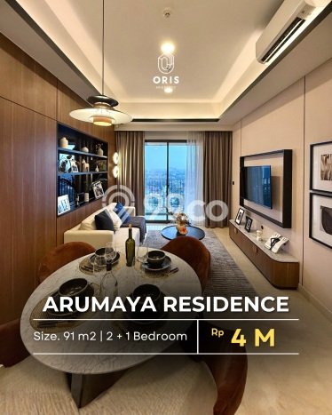 Siap Huni Apartemen Luxury di Tb Simatupang 2 Kamar & 3 Kamar Mandi Siap Huni Apartemen Luxury di Tb Simatupang 2 Kamar & 3 Kamar Mandi