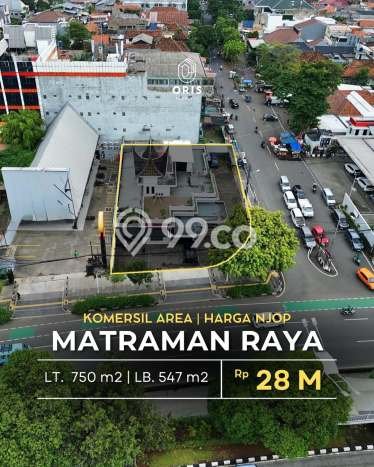 Unit Komersial Strategis di Matraman, Jakarta Timur Potensi Bisnis Besar Unit Komersial Strategis di Matraman, Jakarta Timur Potensi Bisnis Besar