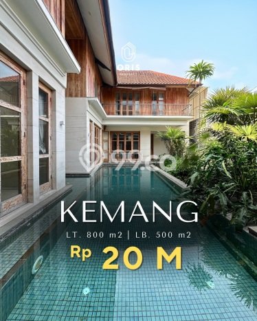 Rumah Elit Modern Siap Huni di Kemang Jakarta Selatan Rumah Elit Modern Siap Huni di Kemang Jakarta Selatan