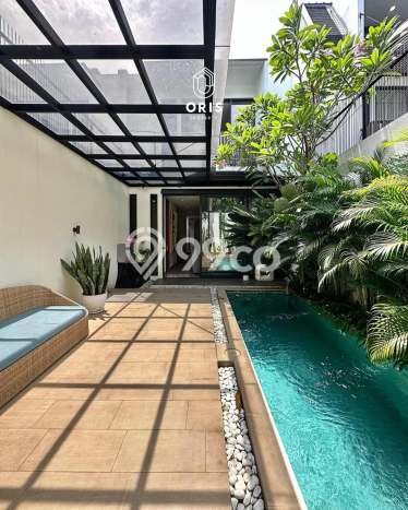 Hunian Mewah Dijual LT 161m2 di Pesanggrahan, Jakarta Selatan Hunian Mewah Dijual LT 161m2 di Pesanggrahan, Jakarta Selatan
