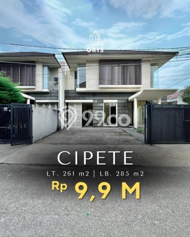 Hunian Super Mewah dengan Akses Paling Strategis di Cipete, Jakarta Selatan Hunian Super Mewah dengan Akses Paling Strategis di Cipete, Jakarta Selatan
